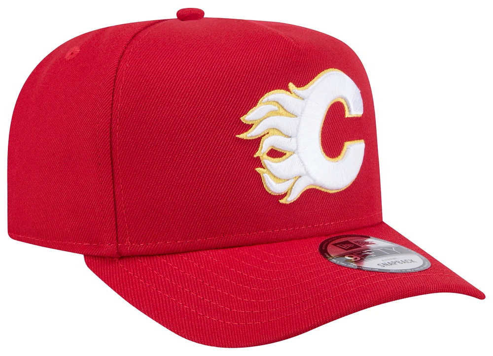 New Era Casquette à structure en A 9Fifty Flames - Pour hommes