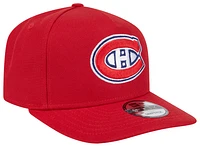 New Era Mens Montreal Canadiens New Era Canadiens 9Fifty A-Frame Cap - Mens Red/White