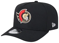 New Era Mens Ottawa Senators New Era Senators 9Fifty A-Frame Cap - Mens Black/Red