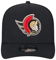 New Era Mens Ottawa Senators New Era Senators 9Fifty A-Frame Cap - Mens Black/Red