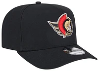 New Era Mens Ottawa Senators New Era Senators 9Fifty A-Frame Cap - Mens Black/Red