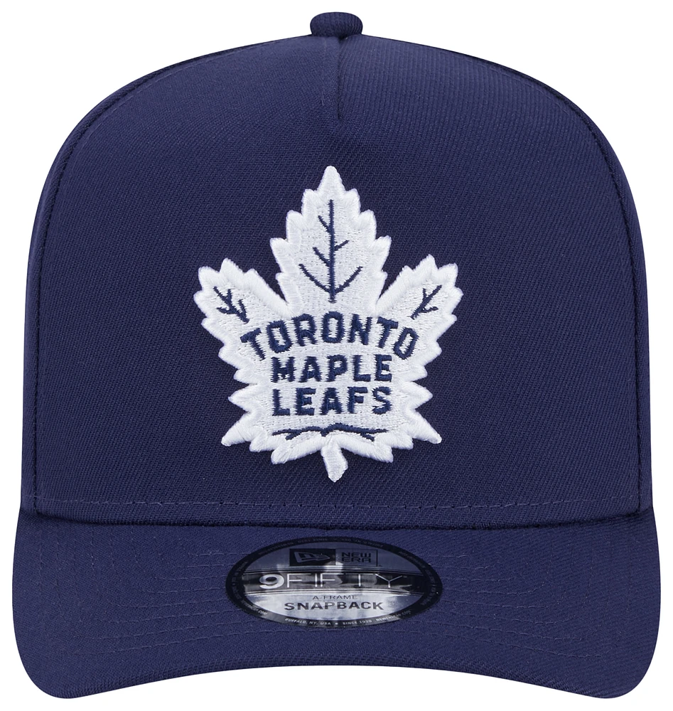 New Era Maple Leafs 9Fifty A-Frame Cap  - Men's