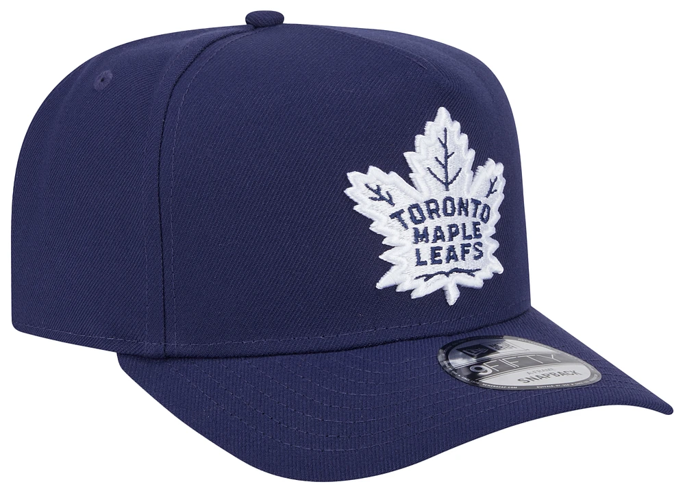 New Era Maple Leafs 9Fifty A-Frame Cap  - Men's