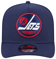 New Era Mens Winnipeg Jets New Era Jets 9Fifty A-Frame Cap - Mens Blue/White