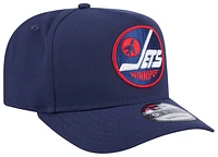 New Era Mens Winnipeg Jets New Era Jets 9Fifty A-Frame Cap - Mens Blue/White