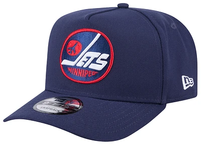 New Era Mens Winnipeg Jets New Era Jets 9Fifty A-Frame Cap - Mens Blue/White