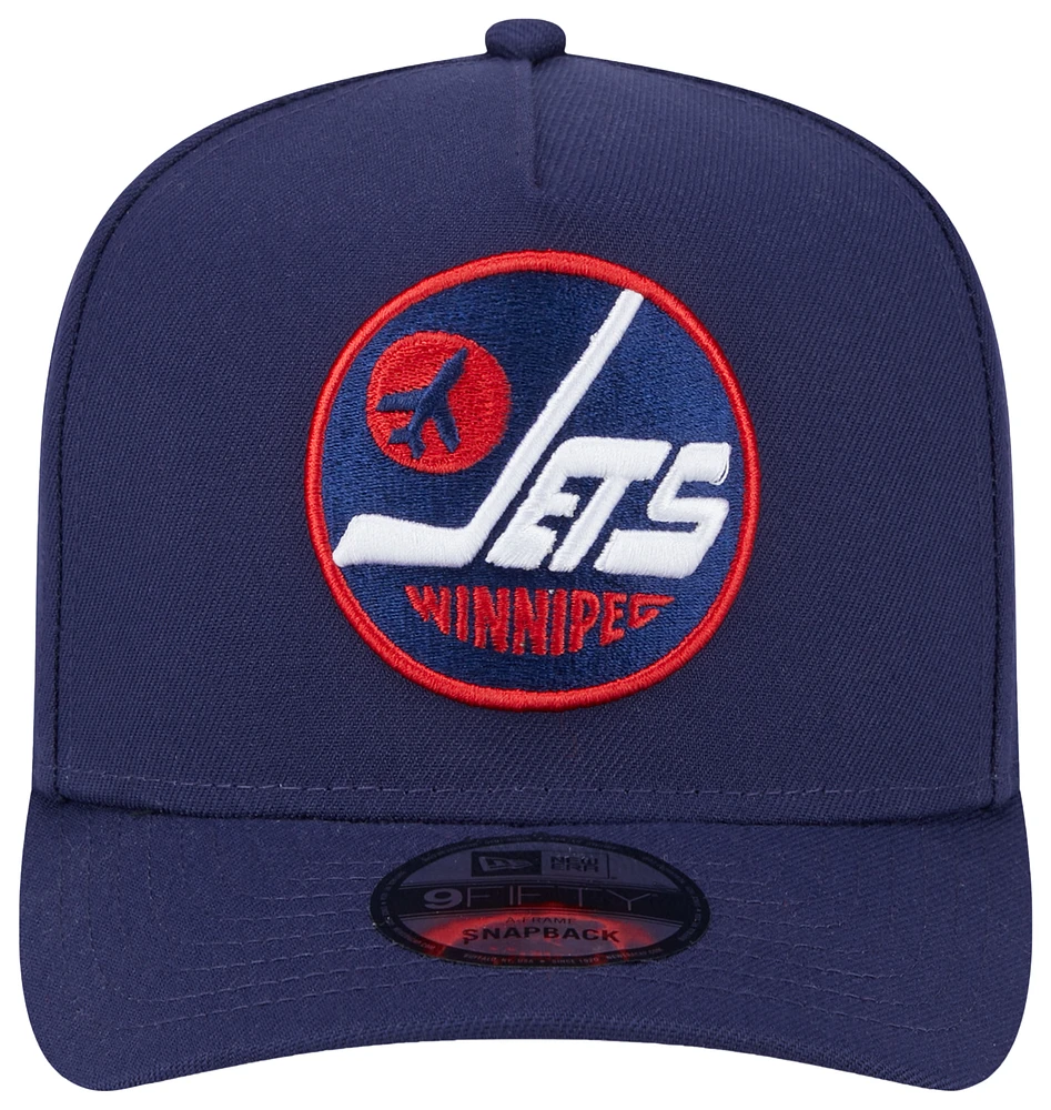 New Era Casquette à structure en A 9Fifty Canucks - Pour hommes