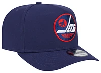 New Era Mens Vancouver Canucks New Era Canucks 9Fifty A-Frame Cap - Mens Blue/White