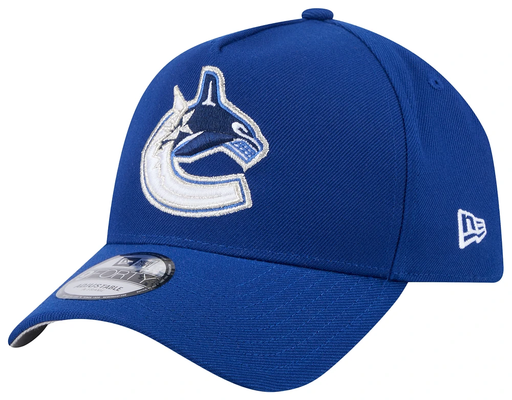 New Era Jets 9Forty A-Frame Primary Cap  - Men's