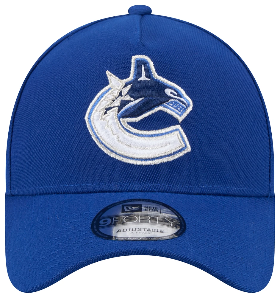 New Era Jets 9Forty A-Frame Primary Cap  - Men's
