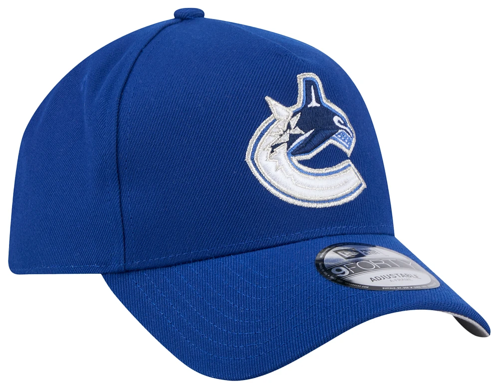 New Era Jets 9Forty A-Frame Primary Cap  - Men's