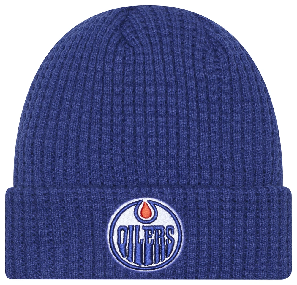 New Era Oilers WFL Knit  - Men's