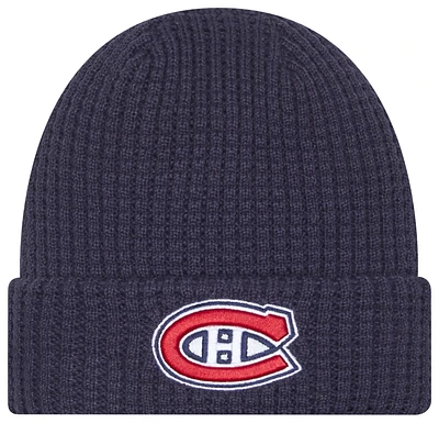 New Era Canadiens WFL Knit  - Men's