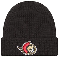 New Era Mens Ottawa Senators New Era Senators WFL Knit - Mens Red/Black