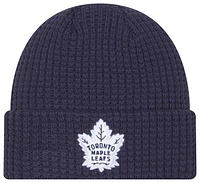 New Era Mens Toronto Maple Leafs New Era Maple Leafs WFL Knit - Mens Blue/White