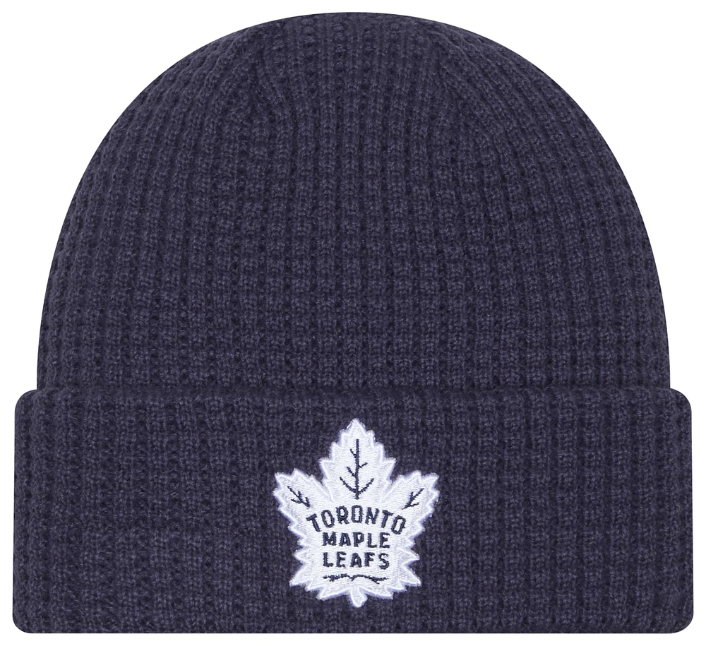 New Era Maple Leafs WFL Knit  - Men's