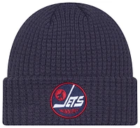 New Era Mens Winnipeg Jets New Era Jets WFL Knit - Mens White/Blue