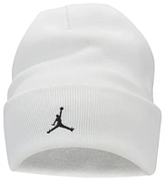 Jordan Mens Jordan Peak Beanie - Mens White/Black