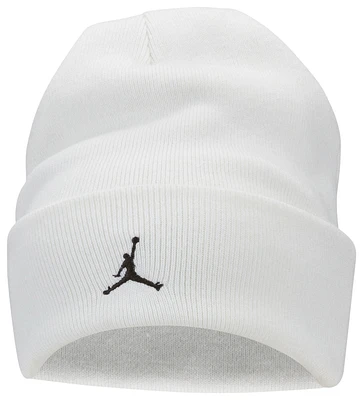 Jordan Mens Jordan Peak Beanie - Mens White/Black