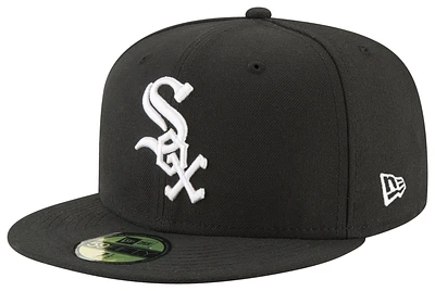 New Era White Sox ACPERF Hat  - Men's