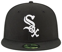 New Era White Sox ACPERF Hat  - Men's