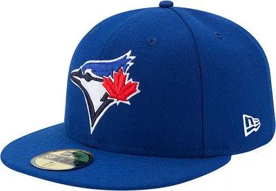 New Era New Era Mens 5950 ACPerf Toronto Blue Jays Game Fitted Hat