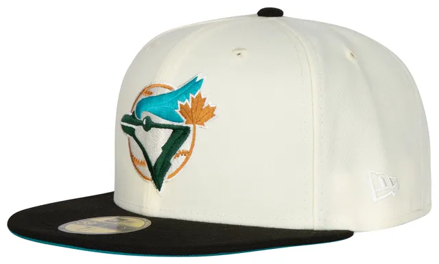 Men's New Era Light Blue/Brown Boston Braves Cooperstown Collection 1914  World Series Beach Kiss 59FIFTY Fitted Hat 