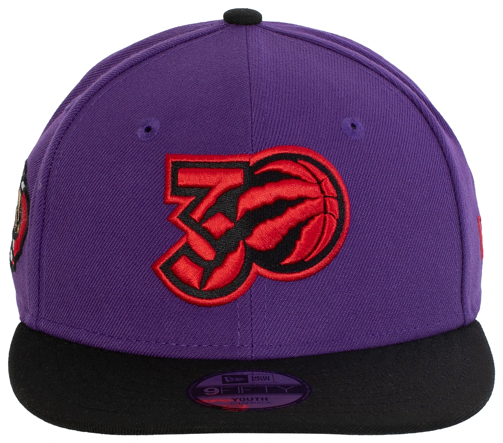 New Era Raptors 9Fifty NBA 30th Anniversary Cap  - Men's