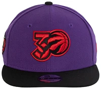 New Era Raptors 9Fifty NBA 30th Anniversary Cap  - Men's