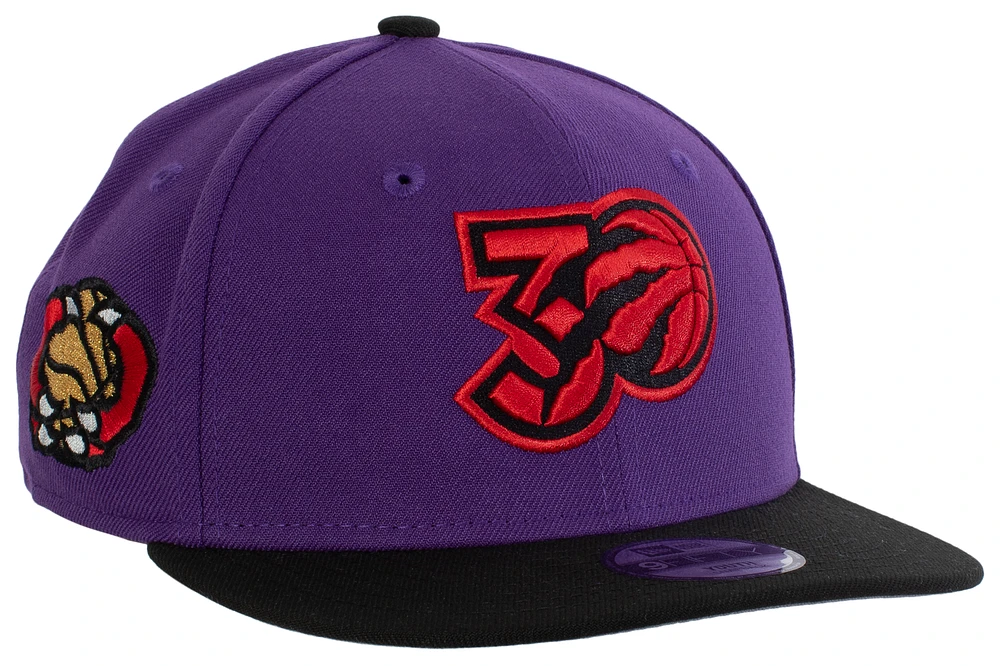 New Era Raptors 9Fifty NBA 30th Anniversary Cap  - Men's