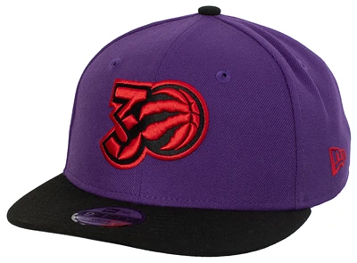 New Era Casquette 9Fifty 30e anniversaire NBA Raptors - Pour hommes