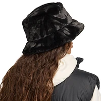 Nike Mens Nike Apex Faux Fur Bucket Hat - Mens Black/Black Size M