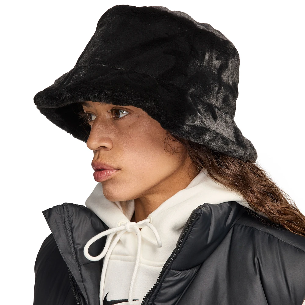 Nike Apex Faux Fur Bucket Hat  - Men's