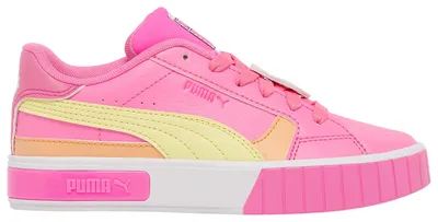 PUMA Girls Cali Star x Cocomelon - Girls' Preschool Shoes Pink/Yellow