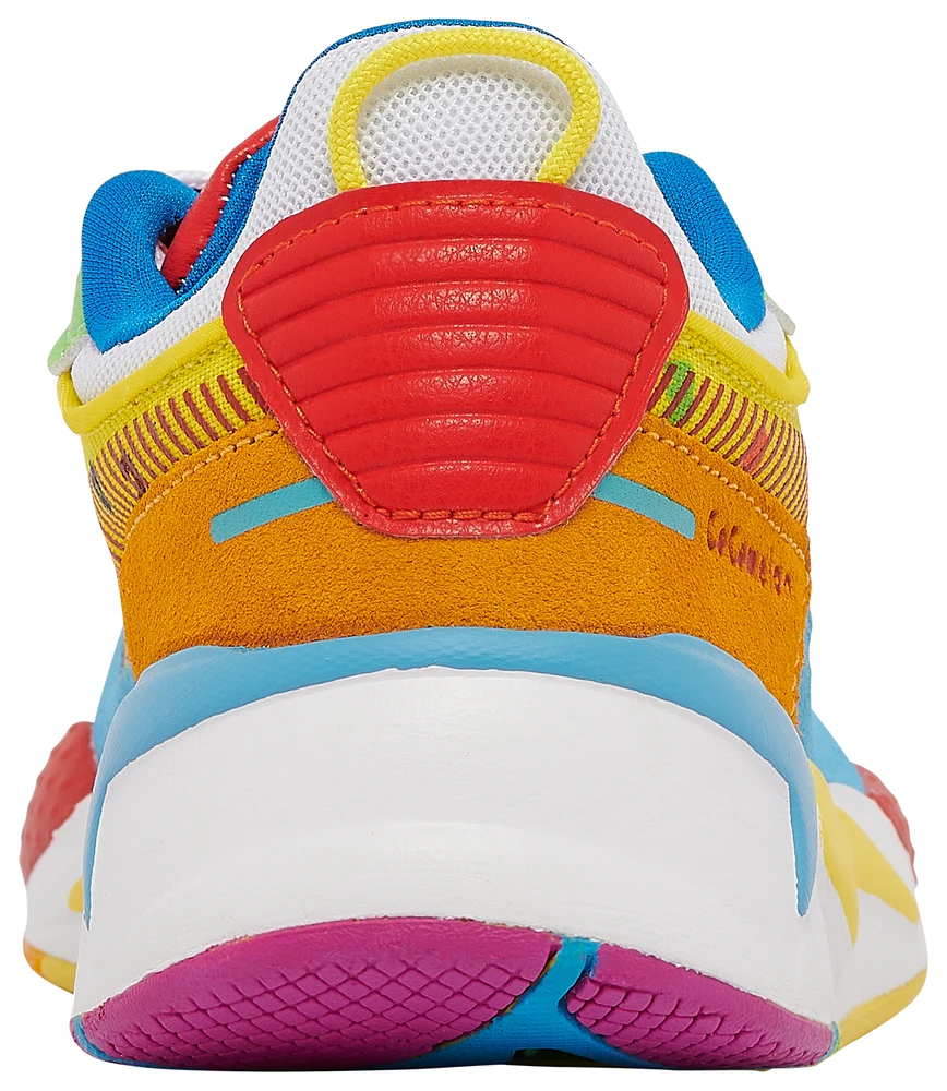 PUMA Boys PUMA RS-X x Cocomelon - Boys' Preschool Shoes White/Yellow Size 03.0