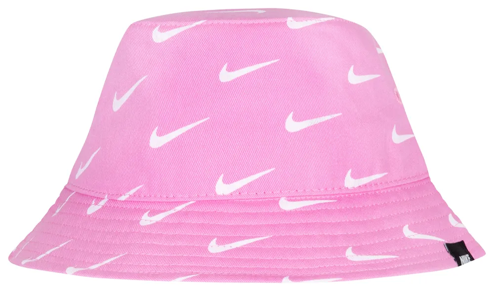 Nike Swoosh Print Bucket Hat - Boys' Preschool