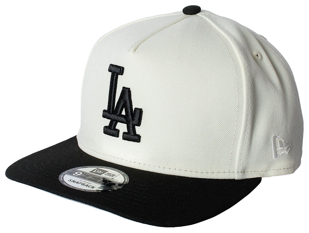 New Era Dodgers 950 A Frame Side Patch Snapback Cap  - Men's