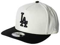 New Era Dodgers 950 A Frame Side Patch Snapback Cap  - Men's
