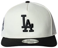 New Era Dodgers 950 A Frame Side Patch Snapback Cap  - Men's