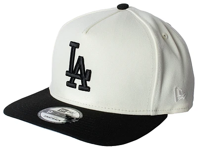 New Era Dodgers 950 A Frame Side Patch Snapback Cap  - Men's