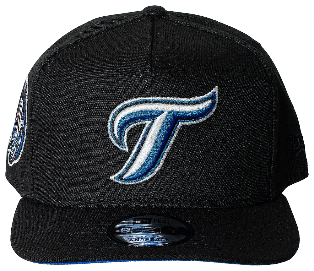 New Era Blue Jays 950 A Frame Side Patch Snapback Cap  - Men's