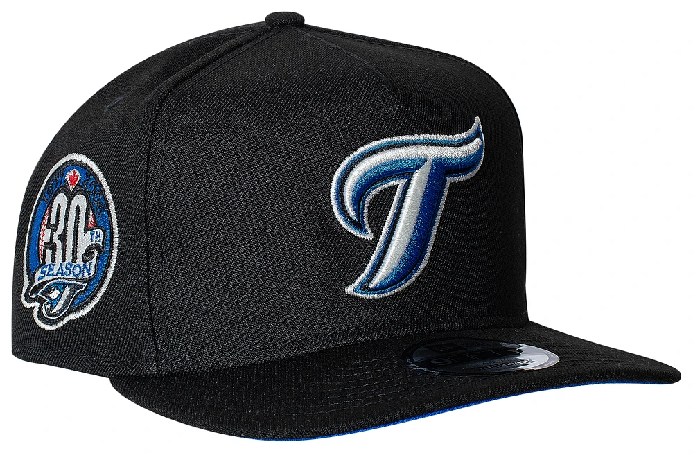 New Era Blue Jays 950 A Frame Side Patch Snapback Cap  - Men's