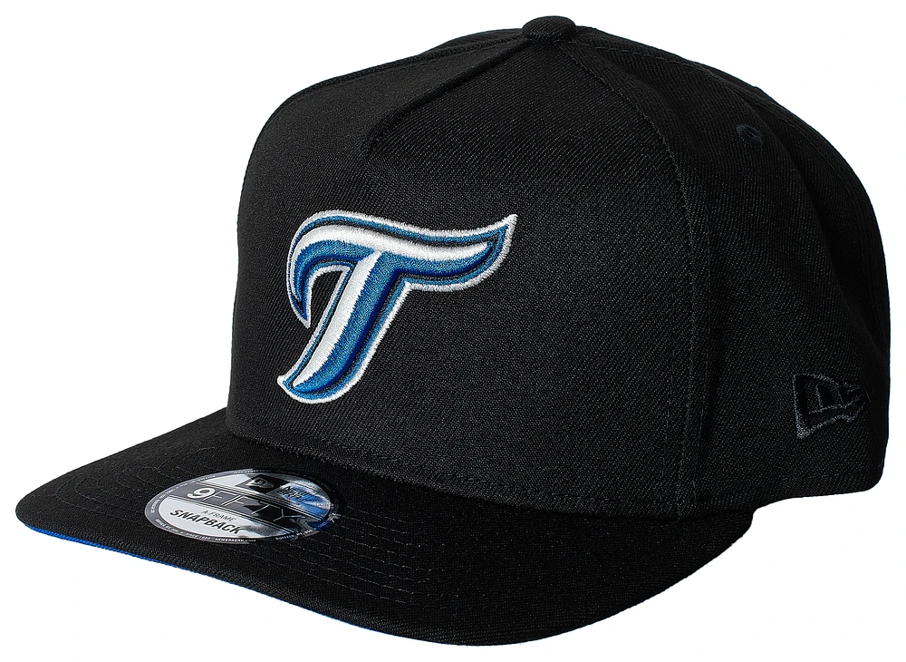 New Era Blue Jays 950 A Frame Side Patch Snapback Cap - Men's
