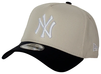 New Era Yankees 940 A Frame Snapback Cap  - Men's