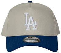 New Era Casquette avec bride réglable à pression Dodgers 940 à structure en A - Pour hommes