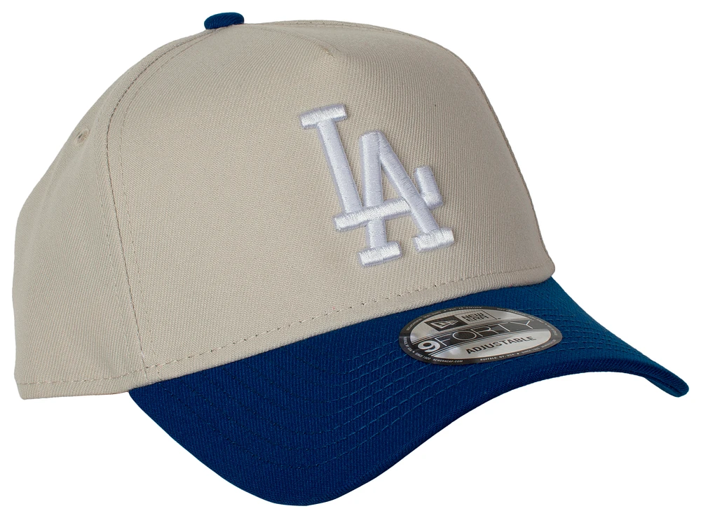 New Era Casquette avec bride réglable à pression Dodgers 940 à structure en A - Pour hommes