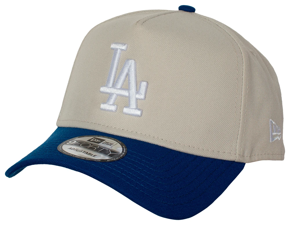 New Era Dodgers 940 A Frame Snapback Cap  - Men's