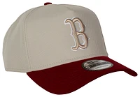 New Era Red Sox 940 A Frame Snapback Cap  - Men's