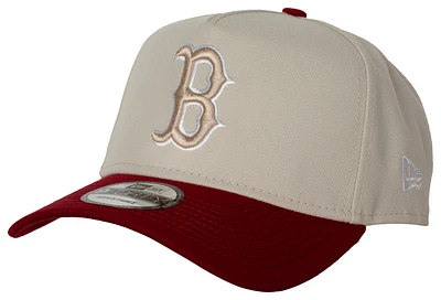 New Era Red Sox 940 A Frame Snapback Cap  - Men's