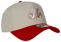 New Era Expos 940 A Frame Snapback Cap  - Men's